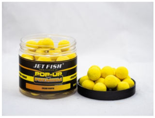 Jet Fish Premium Clasicc Pop Up boilies Cream/Scopex 16mm/60g
