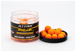 Jet Fish Premium Clasicc Pop Up boilies Mango/Meruňka 16mm/60g