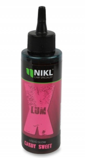 Nikl LUM-X RED Liquid Glow Candy Sweet 115ml