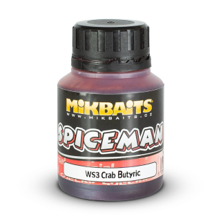 Mikbaits Spiceman WS dip WS3 Crab Butyric 125ml