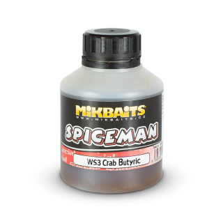 Mikbaits Spiceman WS booster WS3 Crab Butyric 250ml