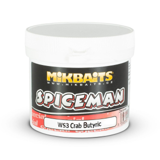 Mikbaits Spiceman WS obalovací těsto WS3 Crab Butyric 200g