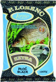 Lorpio Krmítková směs Extra Ploc Black 1,9kg