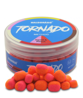 Haldorádó Tornado Method Squid + Peach 6/8mm/30g