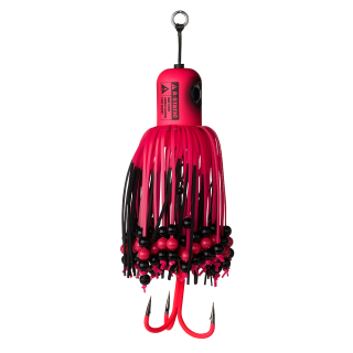 Madcat Nástraha Chobotnička A-Static Clonk Teaser 200g Velikost 3/0 Fluo Pink UV