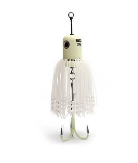 Madcat Nástraha Chobotnička A-Static Clonk Teaser 200g Velikost 3/0 Glow In The Dark