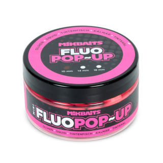 Mikbaits Mini Plovoucí boilie fluo Oliheň 10mm/100ml