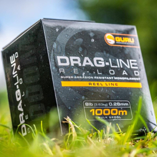 Guru Vlasec Drag-Line 0,28mm/8lb/1000m