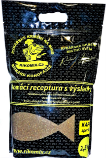 RIKOMIX Richard Konopásek Krmítková směs Kapr speciál žluté 2,5 kg