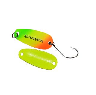 MANYFIK Plandavka Sure Shot Spoon WM7 3g/#6