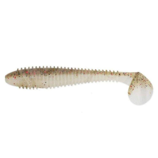 Keitech Gumová nástraha FAT Swing Impact 3.8" Watermelon Red / Glow