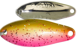 Gunki Plandavka Drift 2,5g Brown Pink / Silver