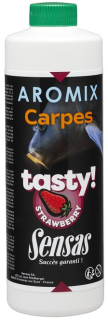Sensas Posilovač Aromix Carp Tasty Strawberry 500ml