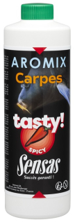 Sensas Posilovač Aromix Carp Tasty Spicy 500ml