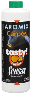 Sensas Posilovač Aromix Carp Tasty Orange 500ml