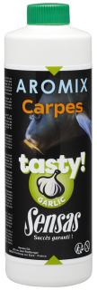 Sensas Posilovač Aromix Carp Tasty Garlic 500ml