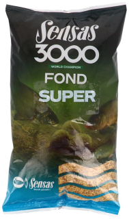 Sensas Krmítková směs 3000 Super Fond 1kg