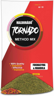 Haldorádó Tornado Method Mix Galic + Almond 500g