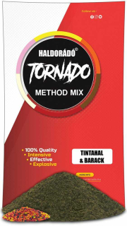 Haldorádó Tornado Method Mix Squid + Peach 500g