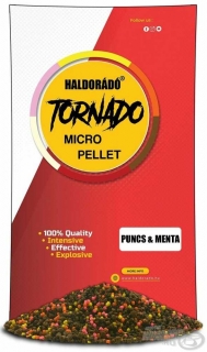 Haldorádó Tornado Micro pellet Punch + Mint 400g