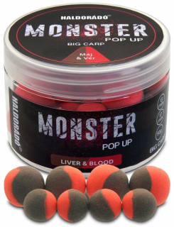 Haldorádó Monster Pop Up Big Carp Liver + Blood 13/17mm 50g