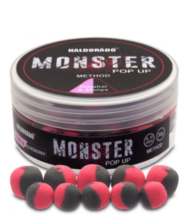 Haldorádó Monster Pop Up Method Squid + Blueberry 9/11mm 30g