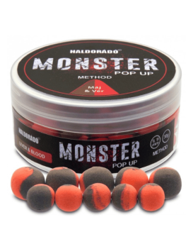 Haldorádó Monster Pop Up Method Liver + Blood 9/11mm 30g