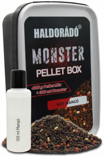 Haldorádó Monster Pellet Box Hot Mango 400g+100ml