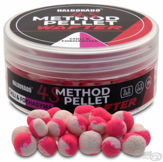 Haldorádó 4S Method Pellet Wafter Chilli + Garlic 6/8mm 30g