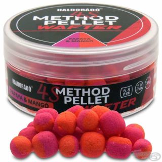 Haldorádó 4S Method Pellet Wafter Papaya + Mango 6/8mm 30g