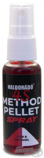 Haldorádó 4S Method Pellet Spray Strawberry + Squid 30ml