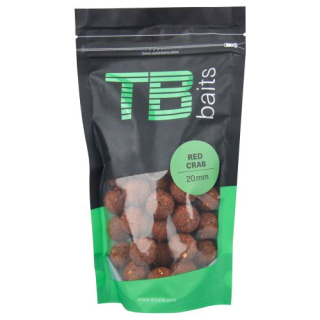 TB Baits Boilie Red Crab 20mm/250g