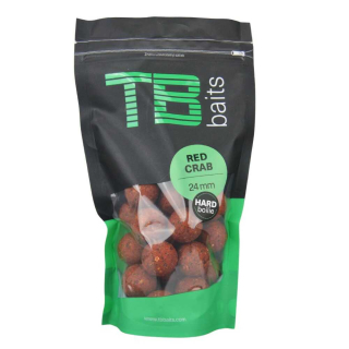 TB Baits Hard Boilie Red Crab 24mm/250g