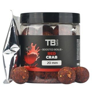 TB Baits Boosterované Boilie Red Crab 20mm/120g