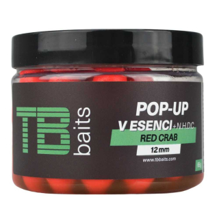 TB Baits Plovoucí Boilie Pop-Up Red Crab + NHDC 12mm/65g