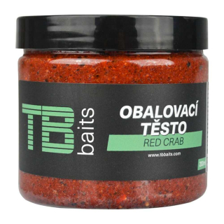 TB Baits Obalovací Pasta Red Crab 200ml