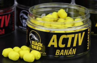 Black Carp Balanced Activ Banán 10mm/50g