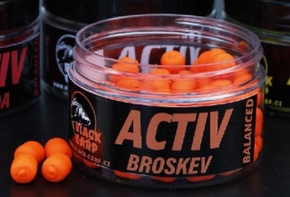 Black Carp Balanced Activ Broskev 10mm/50g