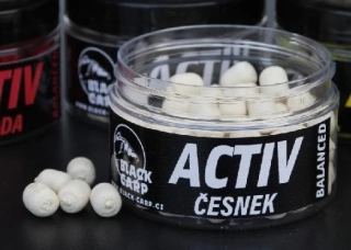 Black Carp Balanced Activ Česnek 10mm/50g