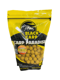 Black Carp Activ boilies Sladká kukuřice 20mm/1kg