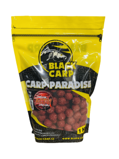 Black Carp Activ boilies Játra - Chilli 20mm/1kg