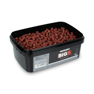 Mikbaits BiG pelety Broskev&Black pepper 6mm/700g