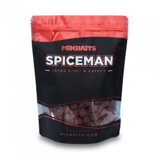 Mikbaits Spiceman boilie Chilli Squid 20mm/1kg
