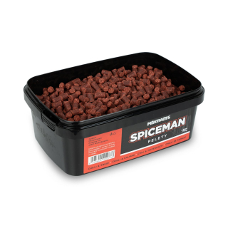 Mikbaits Spiceman pelety Chilli Squid 6mm/700g