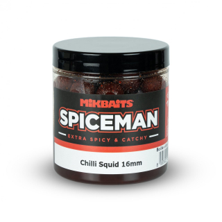 Mikbaits Spiceman boilie v dipu Chilli Squid 16mm/250ml