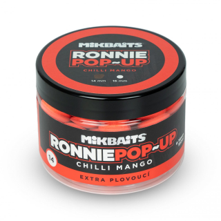 Mikbaits Ronnie pop-up boilie Chilli Mango 14mm/150ml
