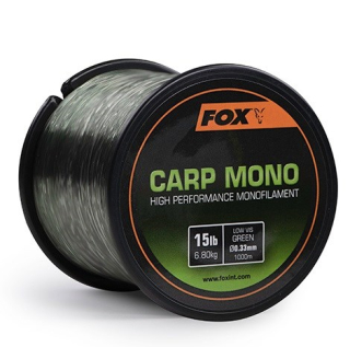 Fox Vlasec Carp Mono Green 1000 m