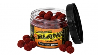 Carp Servis Václavík Boilies Balanc Feeder Přírodní játra 12mm/80g