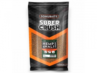Sonubaits Krmítková směs Hemp & Hali Groundbait 2kg