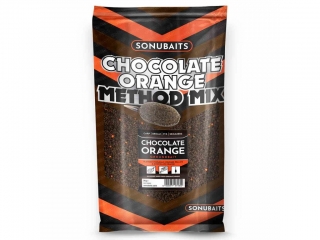 Sonubaits Krmítková směs Chocolate Orange method mix 2kg